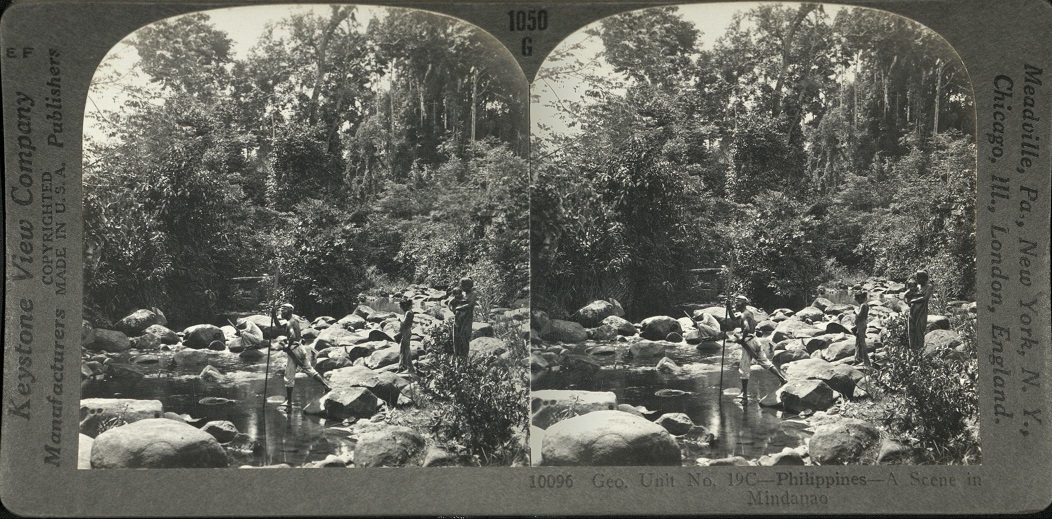 Geo. Unit No. 19C – Philippines – A Scene in Mindanao.